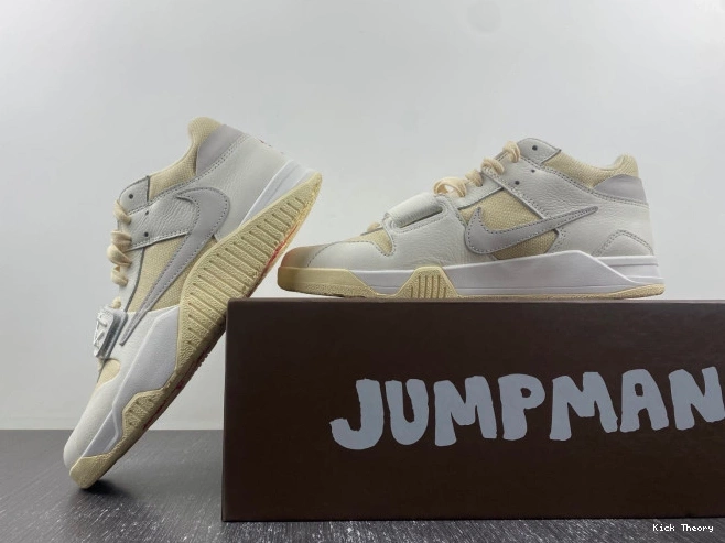 Kick Theory TRAVIS CHECK JORDAN THE FZ8117-003 CUT SCOTT X 0819